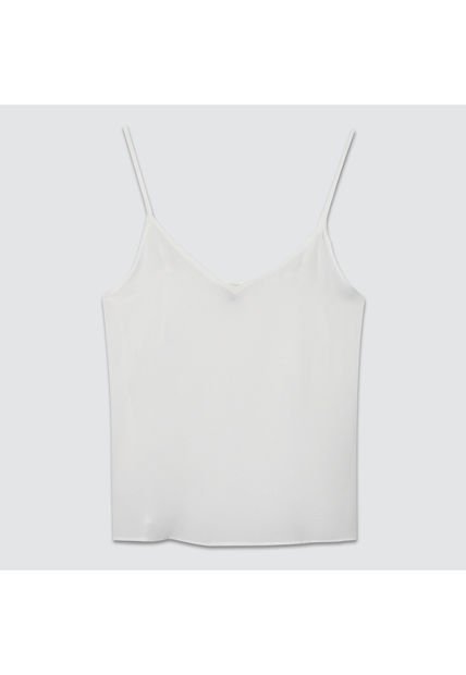 Blusa Para Mujer Manga Sisa Color Crema Marca Ostu #40120948