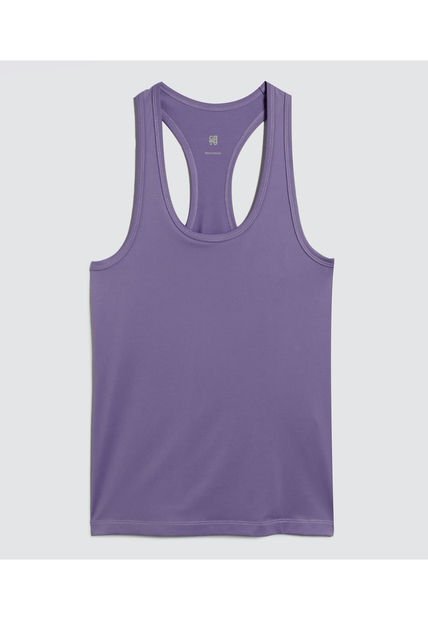 Camiseta Para Mujer Manga Sisa Color Lila  Marca Ostu #40092065