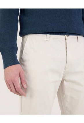 Pantalón  Para Hombre Chino Color Beige Marca Ostu #60070543