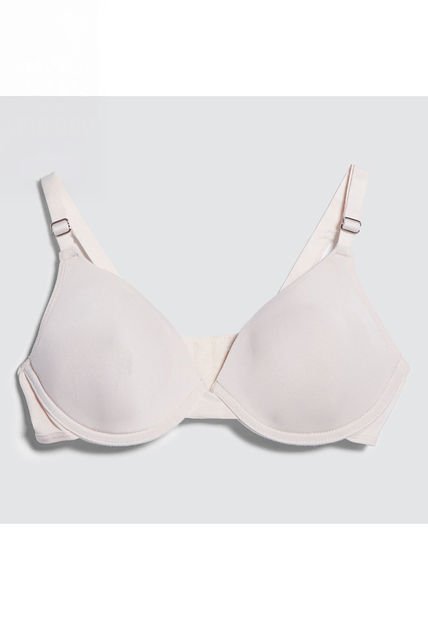 Brasier Para Mujer Media Copa Color Rosado  Marca Ostu #40830007