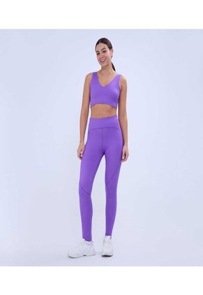 Leggins Para Mujer Largo Color Morado Marca Ostu #40230561