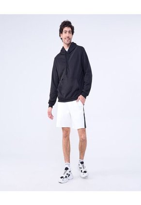 Bermuda Para Hombre Deportiva Corto Color Crema Marca Ostu #60100424