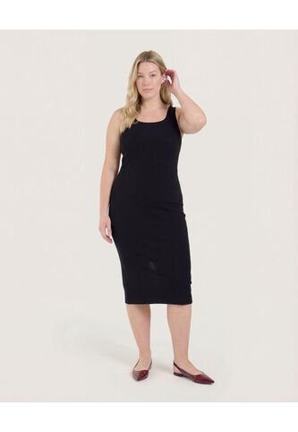 Vestido  Para Mujer M/Sisa Medio Color Negro Marca Ostu #40170367 Ostu