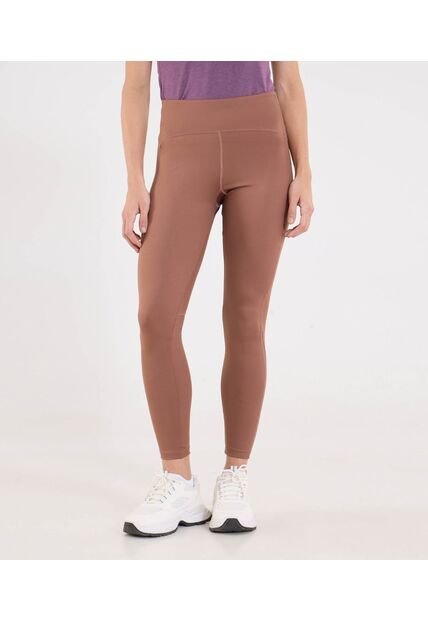 Leggins Para Mujer Largo Color Café Marca Ostu #40230628