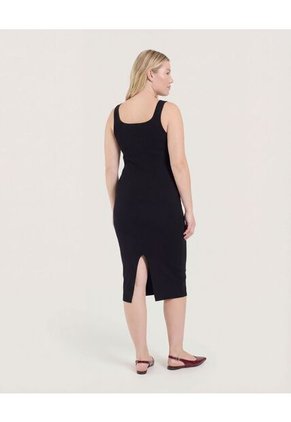 Vestido  Para Mujer M/Sisa Medio Color Negro Marca Ostu #40170367