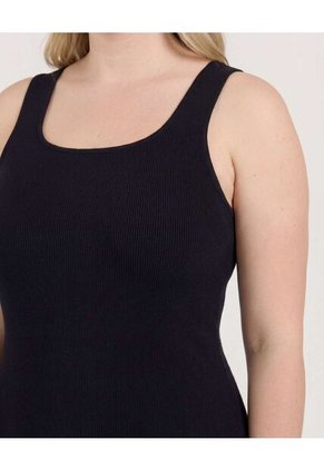 Vestido  Para Mujer M/Sisa Medio Color Negro Marca Ostu #40170367