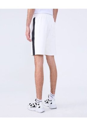 Bermuda Para Hombre Deportiva Corto Color Crema Marca Ostu #60100424