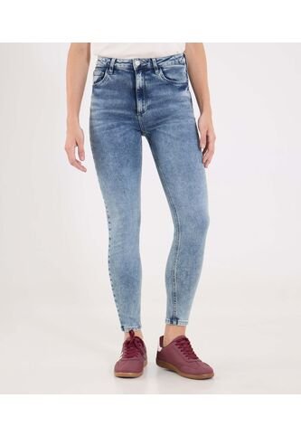 Jean Para Mujer Skinny Color Azul Marca Ostu #40160606 Ostu
