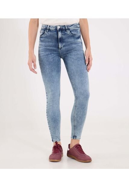 Jean Para Mujer Skinny Color Azul Marca Ostu #40160606