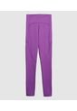 Leggins Para Mujer Largo Color Morado Marca Ostu #40230561 de Ostu