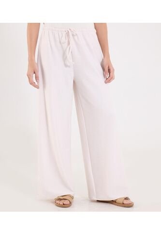 Pantalón Para Mujer Moda Color Beige Marca Ostu #40070849 Ostu