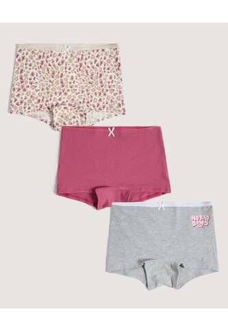 Ropa Interior Infantil Niña Boxer Color Rosa Marca Ostu #90180093 Ostu