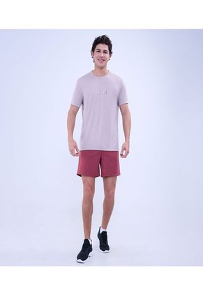 Camiseta Para Hombre Manga Corta Color Rosa Marca Ostu #60091486