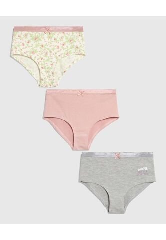 Ropa Interior Infantil Niña Panty Color Rosa Marca Ostu #90180089 Ostu