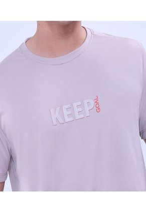 Camiseta Para Hombre Manga Corta Color Rosa Marca Ostu #60091486