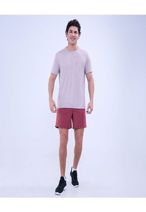 Camiseta Para Hombre Manga Corta Color Rosa Marca Ostu #60091486