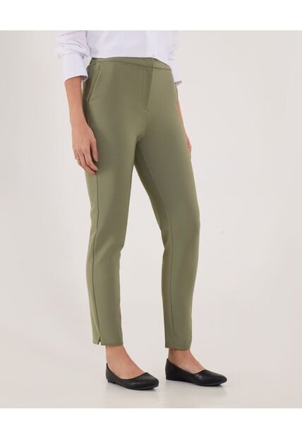 Pantalón Para Mujer Moda Color Verde Marca Ostu #40070838