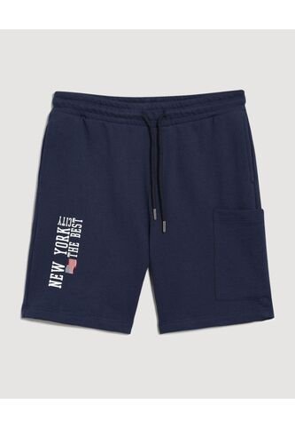 Bermuda  Infantil Niño Regular Corto Color Azul Marca Ostu #80100061 Ostu