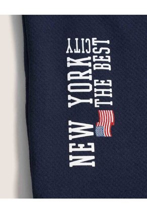 Bermuda  Infantil Niño Regular Corto Color Azul Marca Ostu #80100061