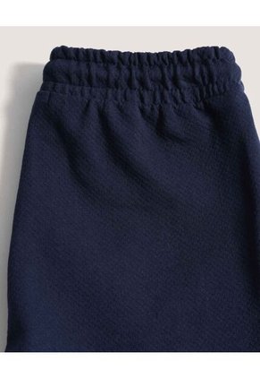 Bermuda  Infantil Niño Regular Corto Color Azul Marca Ostu #80100061