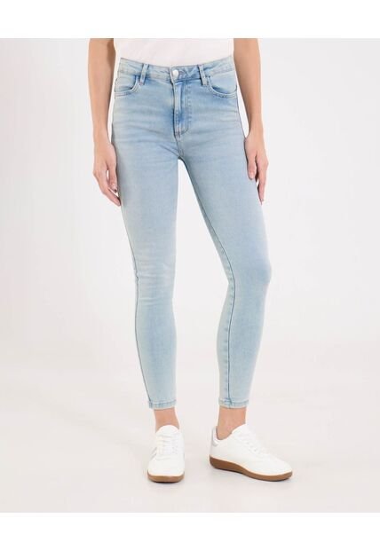 Jean Para Mujer Push Up Color Azul Marca Ostu #40160610