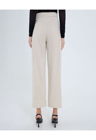 Pantalón Para Mujer Moda Color Beige Marca Ostu #40070822 Ostu