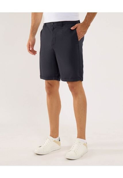 Bermuda Para Hombre Regular Corto Color Azul Marca Ostu #60100475