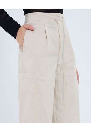 Pantalón Para Mujer Moda Color Beige Marca Ostu #40070822