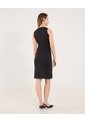 Vestido Para Mujer M/Sisa Medio Color Negro Marca Ostu #40170331 de Ostu