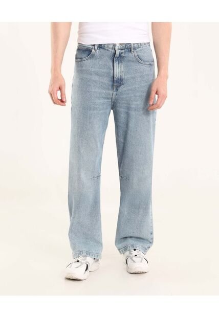 Jean Para Hombre Loose Color Azul Marca Ostu #60160447