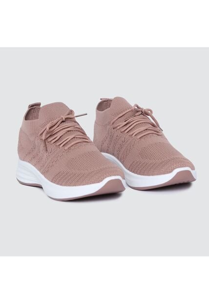 Tenis Mujer Ostu  Morado Textil 40720087-4526