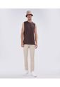 Pantalon Para Hombre Jogger Color Beige Marca Ostu #60070414 de Ostu