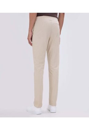 Pantalon Para Hombre Jogger Color Beige Marca Ostu #60070414
