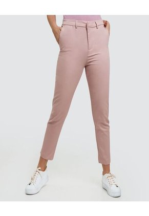 Pantalón Para Mujer Chino Color Rosa Marca Ostu #40070345