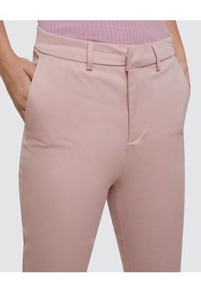 Pantalón Para Mujer Chino Color Rosa Marca Ostu #40070345