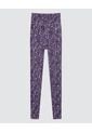 Leggins Para Mujer Largo Color Purpura Marca Ostu #40230412 de Ostu