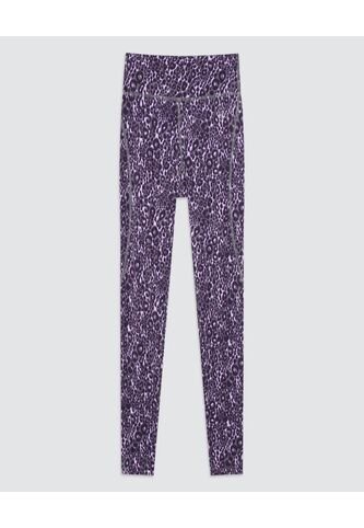 Leggins Para Mujer Largo Color Purpura Marca Ostu #40230412 Ostu