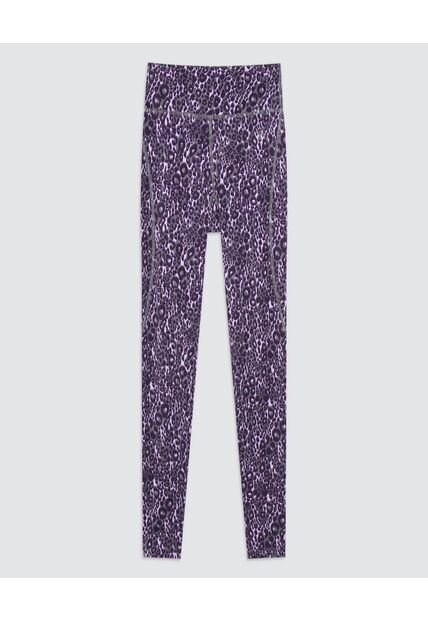 Leggins Para Mujer Largo Color Purpura Marca Ostu #40230412