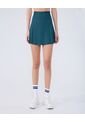 Falda Para Mujer Corto Color Verde  Marca Ostu #40140162 de Ostu