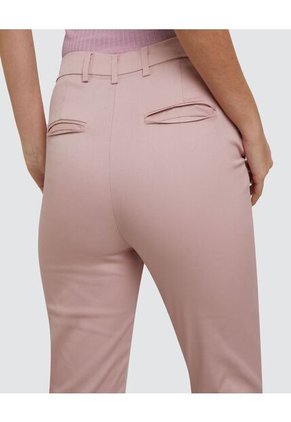 Pantalón Para Mujer Chino Color Rosa Marca Ostu #40070345