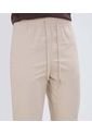 Pantalon Para Hombre Jogger Color Beige Marca Ostu #60070414 de Ostu
