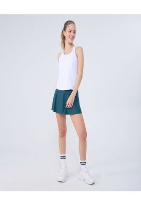 Falda Para Mujer Corto Color Verde  Marca Ostu #40140162