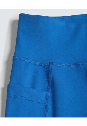 Leggins Para Mujer Largo Color Azul  Marca Ostu #40230535