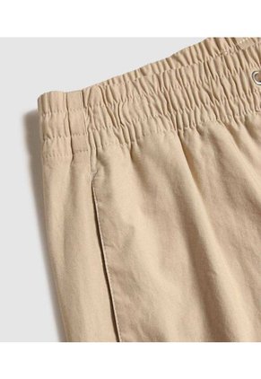 Pantalon Para Hombre Jogger Color Beige Marca Ostu #60070414