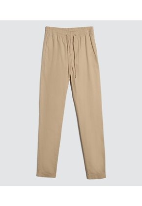 Pantalon Para Hombre Jogger Color Beige Marca Ostu #60070414