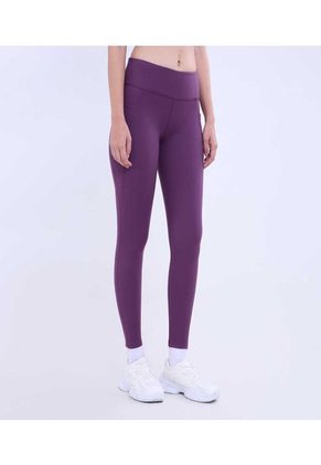 Leggins Para Mujer Largo Color Morado Marca Ostu #40230580