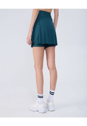 Falda Para Mujer Corto Color Verde  Marca Ostu #40140162