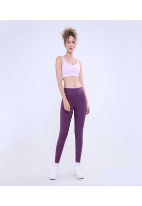 Leggins Para Mujer Largo Color Morado Marca Ostu #40230580