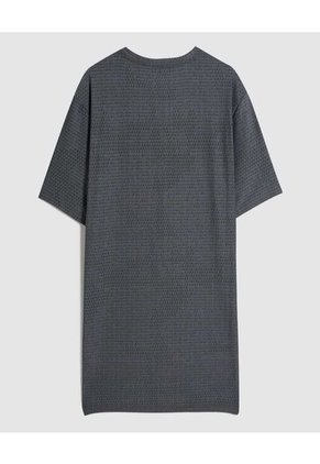 Camiseta Para Hombre Manga Corta Color Negro Marca Ostu #60091302