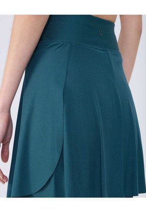 Falda Para Mujer Corto Color Verde  Marca Ostu #40140162